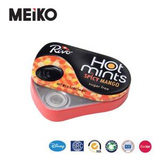 Mini Metal Mint Tin Box