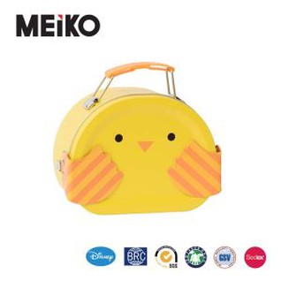 Hadiah Pembungkusan Metal Lovely Tin Lunch Box