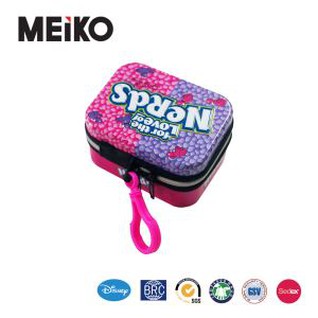 Segi empat tepat timah kotak gula-gula dan mainan pakej