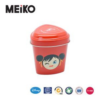 Kotak Tin Segi Tiga Bentuk