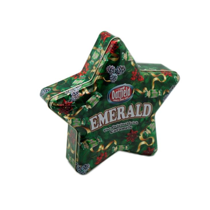Big Christmas Star Tin Untuk Hadiah