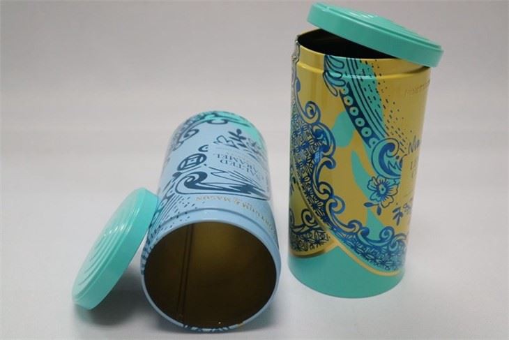 Cylinder Tin For 200g Tea