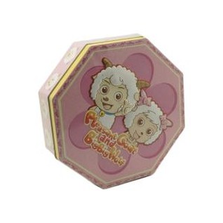 Kotak Tin Tin Octagonal Untuk Kustom