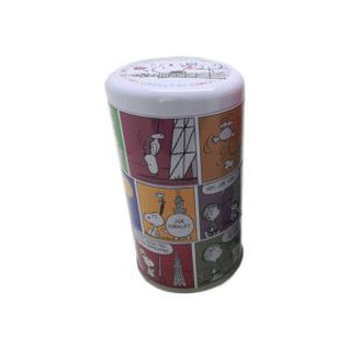 Kotak Tin Bersama 3 Bahagian Boleh Alih